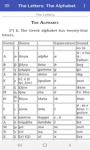 Greek Grammar for Colleges screenshot 0