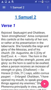 The Catholic Bible Commentary  screenshot 1