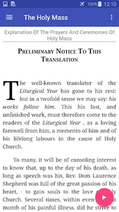 Explanation Of The Holy Mass ( screenshot 0