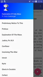 Explanation Of The Holy Mass ( screenshot 1