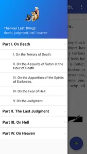 The four last things:death, ju screenshot 1