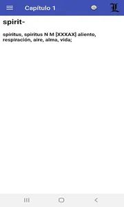 Biblia paralela en latín / gri screenshot 1