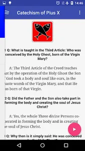 Catechism of St. Pius X (Trial screenshot 0