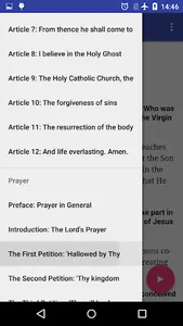 Catechism of St. Pius X (Trial screenshot 1