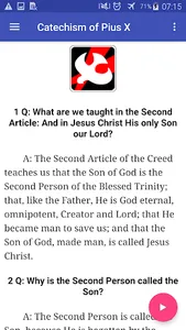 Catechism of St. Pius X (full  screenshot 0