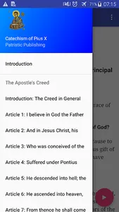 Catechism of St. Pius X (full  screenshot 1
