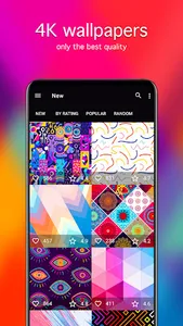 Pattern Wallpapers PRO screenshot 1