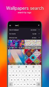 Pattern Wallpapers PRO screenshot 2