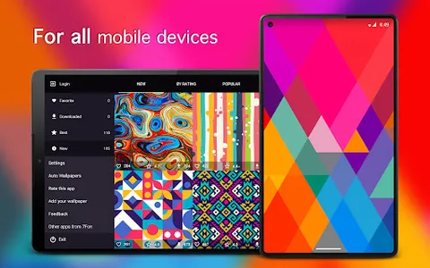 Pattern Wallpapers PRO screenshot 5