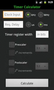 Micro Calc screenshot 1