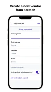 Pay bills & Organize - ACH app screenshot 2