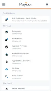 Paycor Time on Demand:Manager screenshot 0