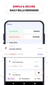 Bill Reminder - Track Payments screenshot 0