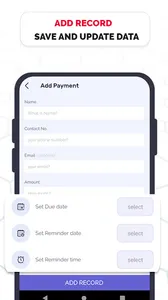 Bill Reminder - Track Payments screenshot 1