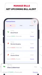 Bill Reminder - Track Payments screenshot 2