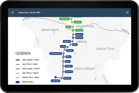 Jakarta MRT (Offline) screenshot 3