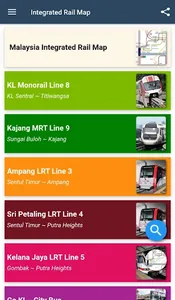 Malaysia MRT/LRT (Offline) screenshot 0