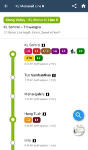 Malaysia MRT/LRT (Offline) screenshot 1