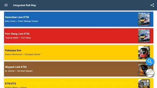 Malaysia MRT/LRT (Offline) screenshot 12