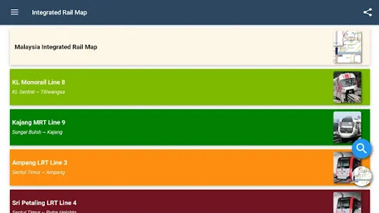 Malaysia MRT/LRT (Offline) screenshot 13