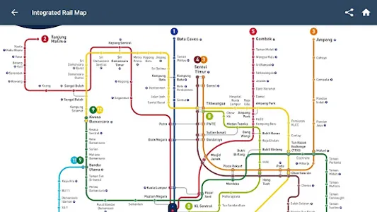 Malaysia MRT/LRT (Offline) screenshot 14