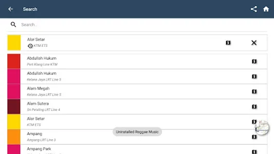 Malaysia MRT/LRT (Offline) screenshot 15