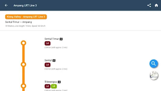 Malaysia MRT/LRT (Offline) screenshot 16