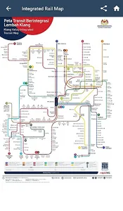 Malaysia MRT/LRT (Offline) screenshot 4