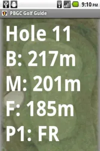 PBGC Golf Guide screenshot 0