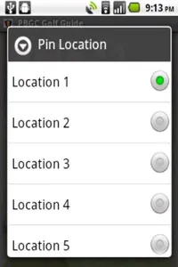 PBGC Golf Guide screenshot 2