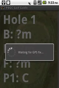 PBGC Golf Guide screenshot 4