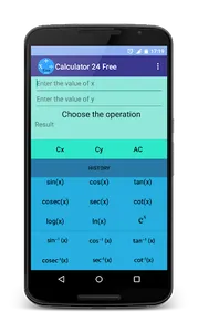 Calculator 24 Free screenshot 2