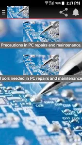 PC Repairs and Maintenance. screenshot 1