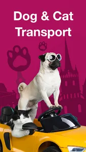 Pcab: Pet Friendly Taxi screenshot 1