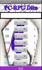RPG Dice screenshot 2