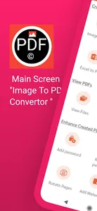 Image to PDF Converter Advance screenshot 7