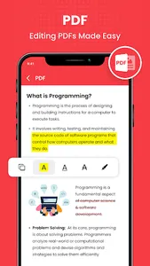 Document Reader: PDF, PPT, DOC screenshot 21