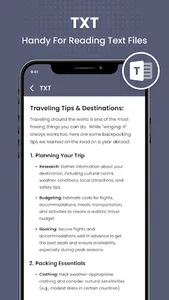 Document Reader: PDF, PPT, DOC screenshot 25