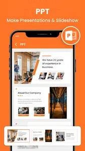 Document Reader: PDF, PPT, DOC screenshot 4