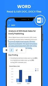 Document Reader: PDF, PPT, DOC screenshot 9