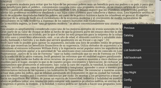 Una Propuesta Modesta screenshot 10