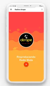 Radios Atrape screenshot 0