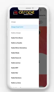 Radios Atrape screenshot 1