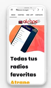 Radios Atrape screenshot 2