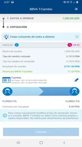 BBVA Net Cash | PE screenshot 1