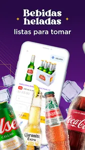 TaDa Delivery de Bebidas Perú screenshot 4