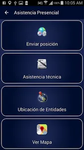 Asistencia Técnica MEF screenshot 1