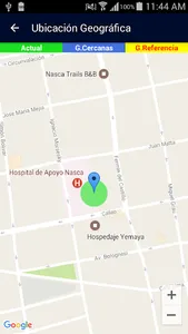 Asistencia Técnica MEF screenshot 2