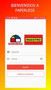 Paperless Sodimac screenshot 0