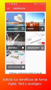 Paperless Sodimac screenshot 1
